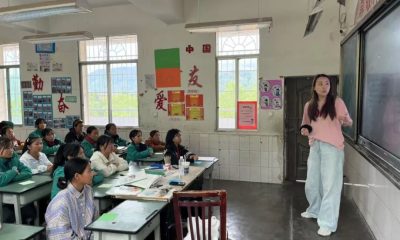 “嘉YOU女孩”关爱青春期生理卫生公益项目走进凉山州越西县