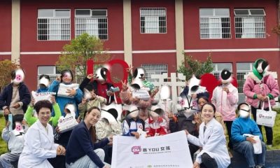 “嘉YOU女孩”关爱女生青春期生理卫生健康公益项目走进越西县特殊教育学校