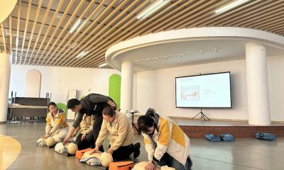 生命必修课|应急救护培训走进金太阳幼儿园
