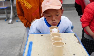 关爱少数民族地区学生六一特色活动